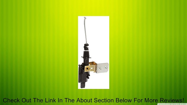 Motorcraft SW-6929 Door Lock Cylinder Switch Review