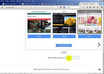 Wordpress tutorial - how to install wordpress on free and paid web hosting from  A to Z 2014