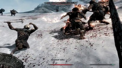 Skyrim - Warzones Mod