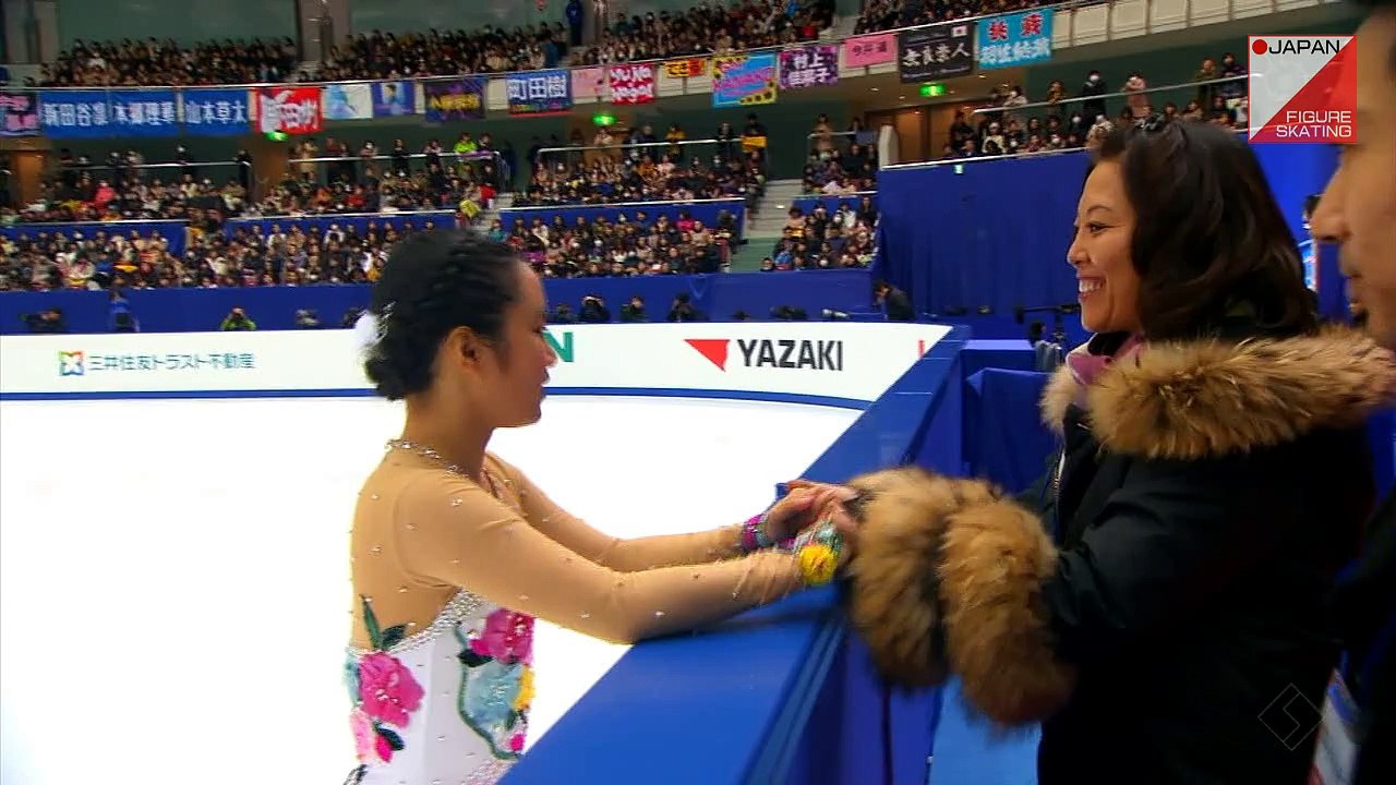 加藤利緒菜 Riona Kato - 2014 Japanese Nationals SP