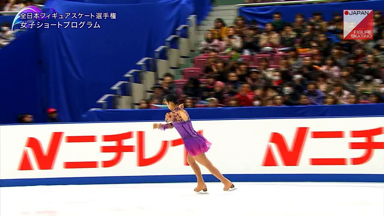 村上佳菜子 Kanako Murakami - 2014 Japanese Nationals SP