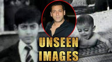 Descargar video: Salman Khan UNSEEN Images | 'Childhood Photos'