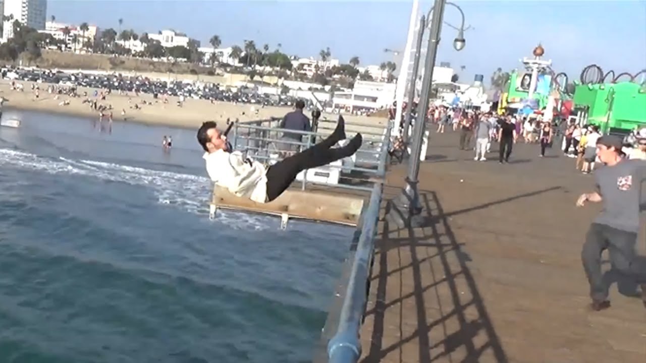 Crazy Man Prank