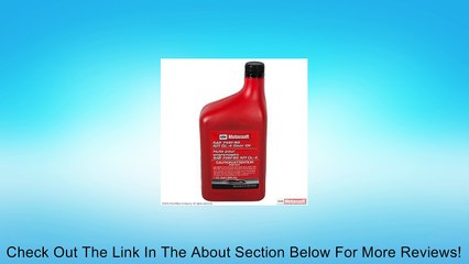 Motorcraft #XT4QGL ADDITIVE - OIL - FRICTION MODI (XT4QGL) Review