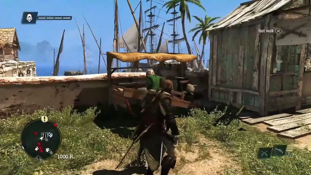 AC4 shopping guide Edward Kenway's weapons and Jackdaw upgrades Assassin's Creed 4