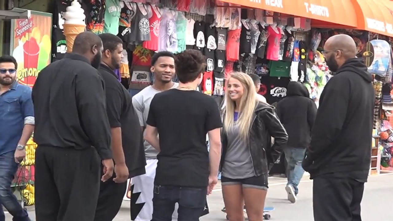 Bodyguard Social Experiment!