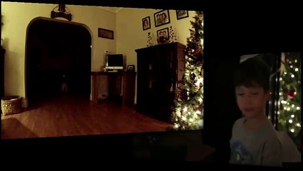 Santa Claus Caught On Camera!