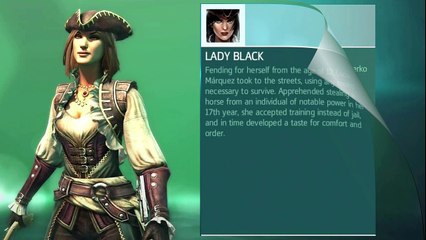 AC4 Story 1 Assassin's Creed 4 Multiplayer Characters