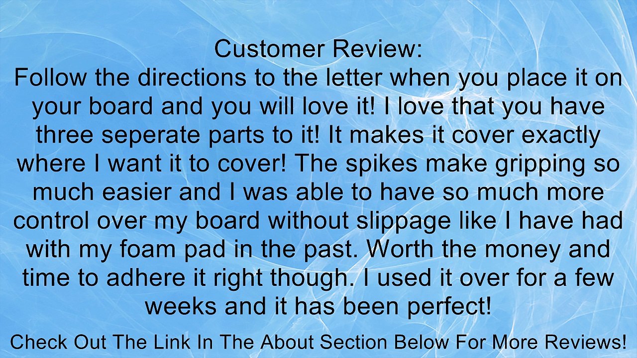 Dakine Snowboarding Modular Mat (Black, 4 x 4-Inch) Review