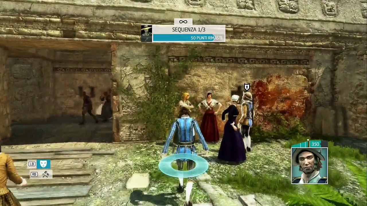 AC4 Wolfpack Discovery Training Tutorial Missions 1-4 Assassin's Creed 4 Multiplayer