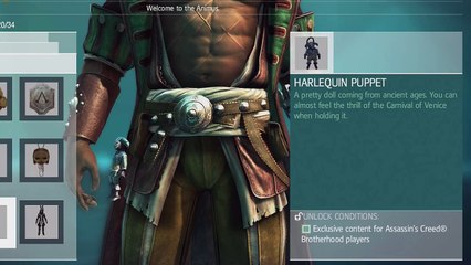 Assassin's Creed 4 Black Flag Loyalty Relics AC4 Multiplayer