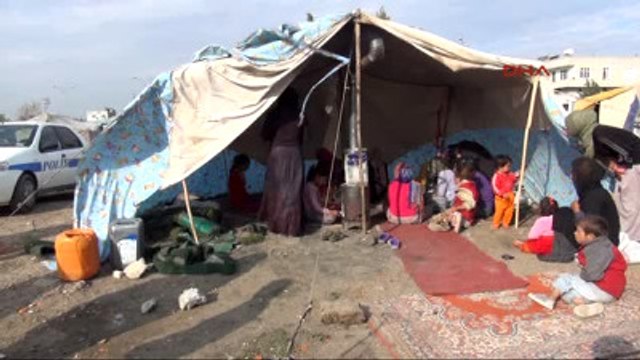 Soğuk Havada Hasta Olan Suriyeli Yasmin Bebek Çadırda Öldü
