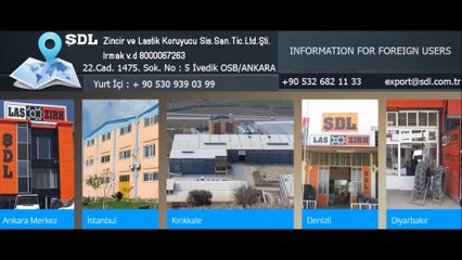 Binek Araçlar için Kar Zinciri - ŞDL Zincir