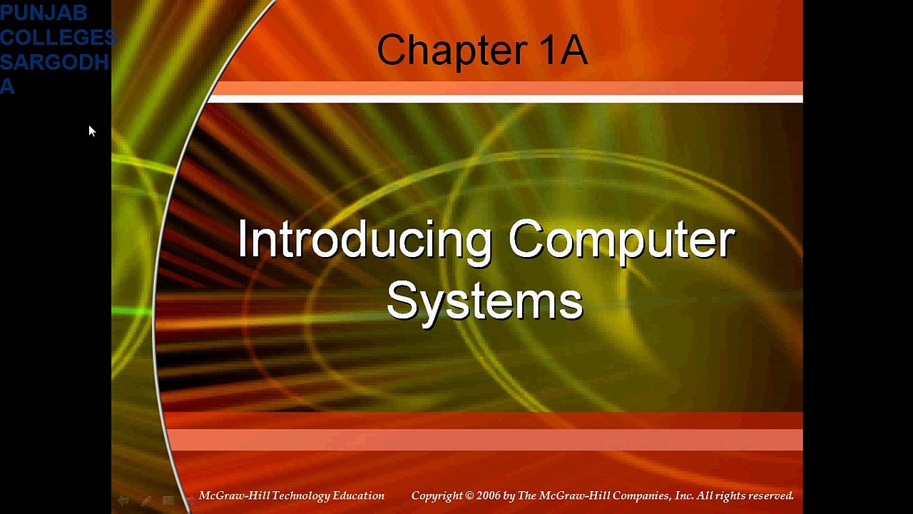 INTRODUCTION ABOUT CS