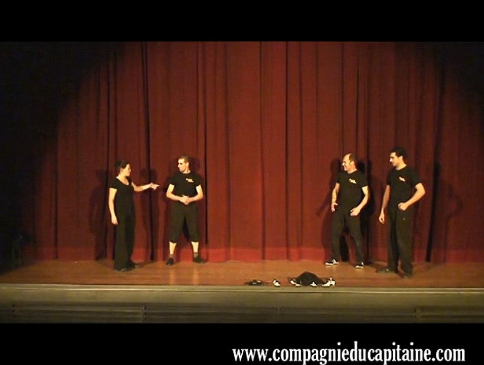 Impro les insultes de la table ronde