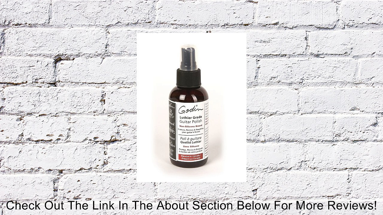 GODIN 035892 Luthier Grade Guitar Polish 4 oz. Review