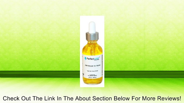 Hair Loss/hair Regrowth 2% Minoxidil for Women - Premium Thinning Hair Treatment - 2 Oz./60 Ml for One Month Supply. Professionally Formulated - Extra Strength Review