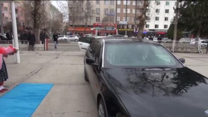 Başbakan Yardımcısı Akdoğan, Adıyaman Valiliğini Ziyaret Etti