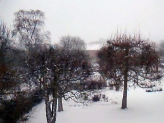 Wetter Samstagmorgen 27.12.2014