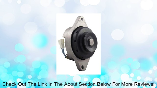 NEW 12V 20 AMP PERMANENT MAGNET ALTERNATOR GENERATOR DYNAMO 124190-77201 Review