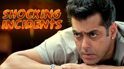 Salman Khan's SHOCKING Incidents Of 2014
