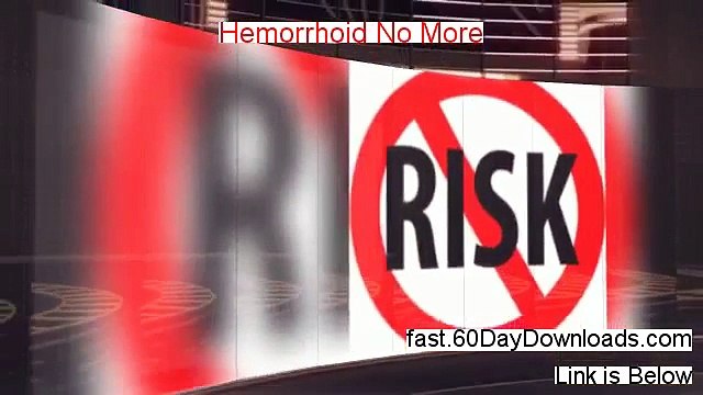 Reviews of Hemorrhoid No More (2014 real reviews)