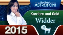 Sternzeichen Widder Astrologie und Geldhoroskop, Karrierehoroskop 2015