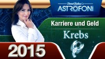 Sternzeichen Krebs Astrologie und Geldhoroskop, Karrierehoroskop 2015