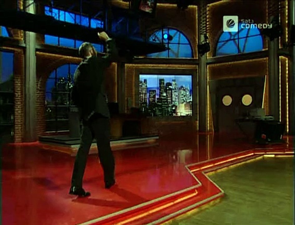 Die Harald Schmidt Show - 0865 - 2001-01-18 - Jochen Busse, Cunnilingus oder Fellatio
