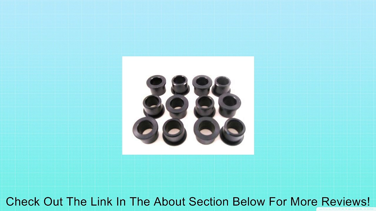Set of 12 A-Arm Bushings Kit Yamaha Raptor YFM660R 2001-2005 Review