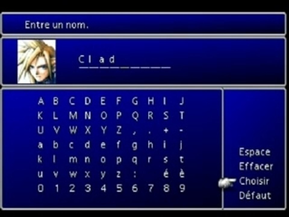 video commentée ff7