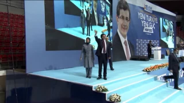 Davutoğlu: Kudüs Bizim Davamız Dediğimiz İçin Her Türlü Darbe Girişiminde Bulundular
