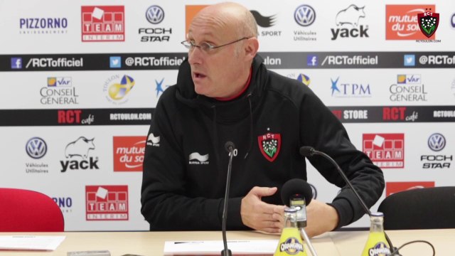 Avant-match Stade Français - Toulon - TOP14 J14