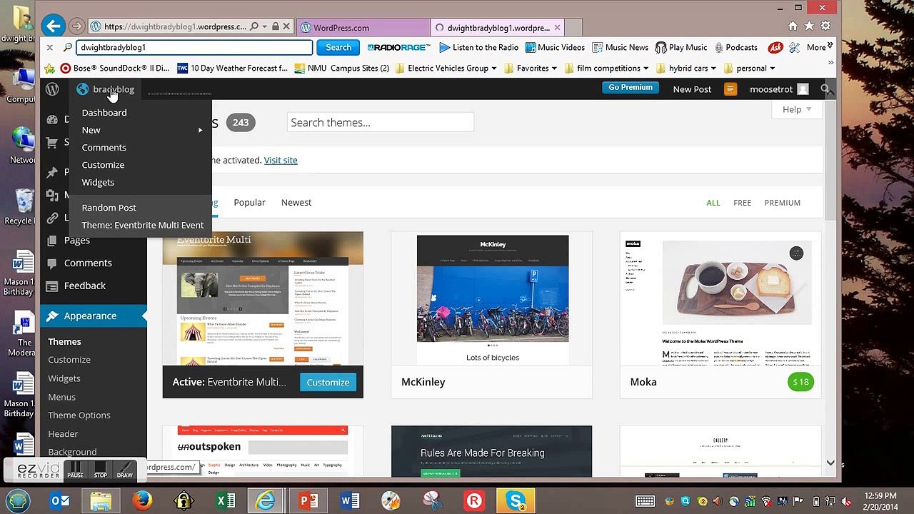 Wordpress Tutorial 1