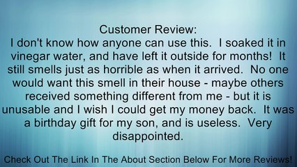 Tiger Chef 18'' X 12'' Bar Service Mat, Black Review