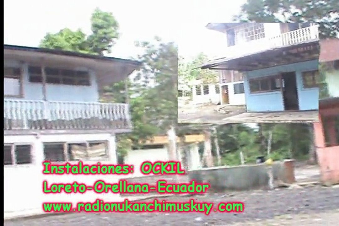 Locutores-Radio Nuestros Sueños 92.3 FM -Loreto, Orellana, Ecuador