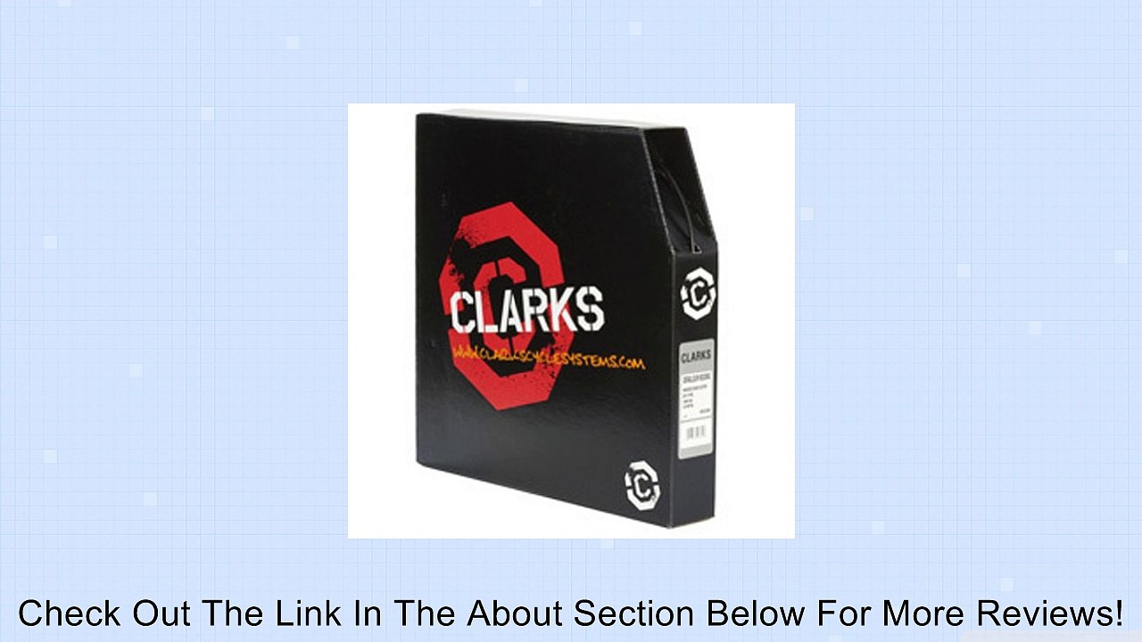 Clarks Cable Housing 4mm x 30m, box SIS Review