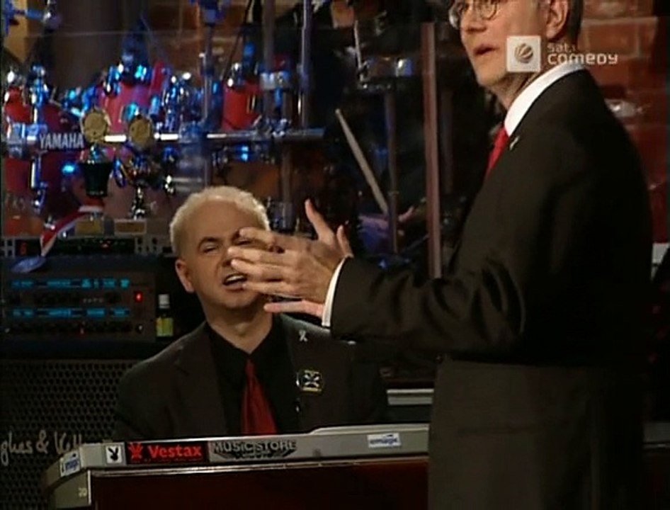 Die Harald Schmidt Show - 0873 - 2001-02-01 - Ingolf Lück, Anette Burgdorf