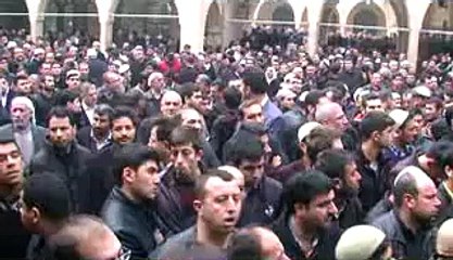 Abdülkadir Badıllı Şanlıurfa'da defnedildi