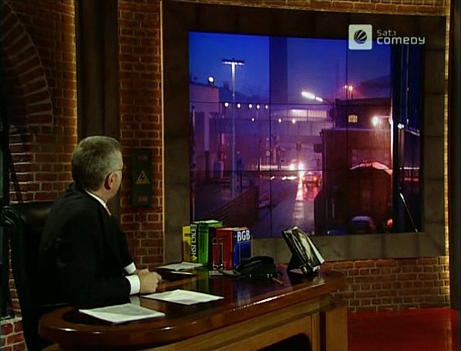 Die Harald Schmidt Show - 0874 - 2001-02-02 - No Angels, Thure Riefenstein