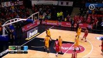Résumé / BC Ostende - Antwerp Giants ( FR )