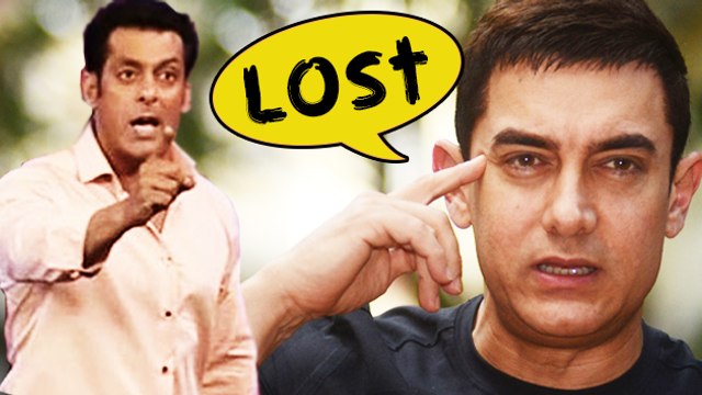 Aamir Khan FORGET'S Salman Khan's Birthday