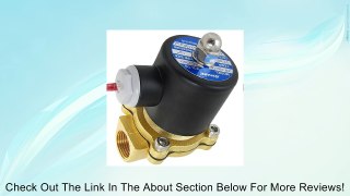 AC 220V Direct Action 2 Way 2 Position Solenoid Valve Review