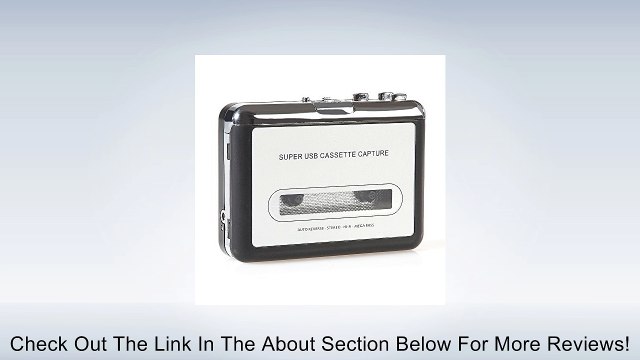 Handy USB Cassette Player and Tape-to-MP3 Digital Converter Review
