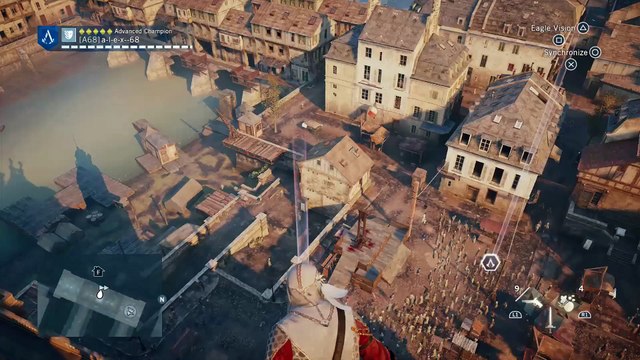 Assassin's Creed Unity The Beauty of Paris All Synchronization locations Morning Night Dusk Afternoon
