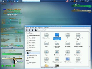 Counter-Strike в Calculate Linux