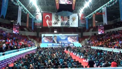 Konya AK Parti İl Kongresi'nden Detay Görüntüler