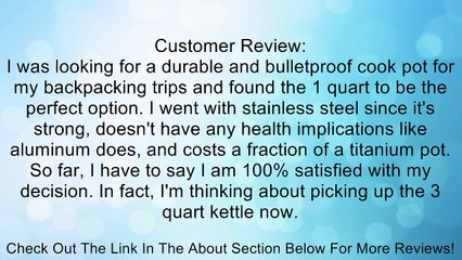 Olicamp Stainless Steel Kettle Review