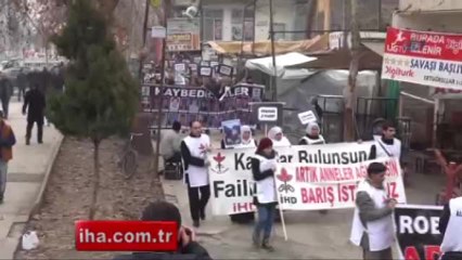 Batman'da Uludere Protestosu