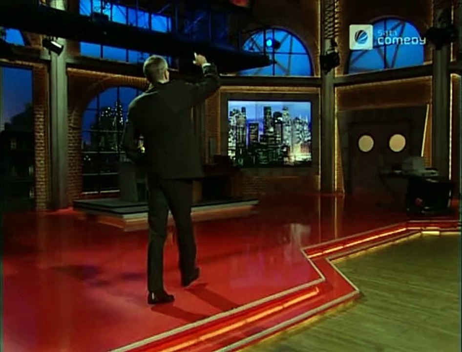 Die Harald Schmidt Show - 0878 - 2001-02-09 - Karl Ignaz Hennetmair, Kim Schmitz, Siebzehnundvier